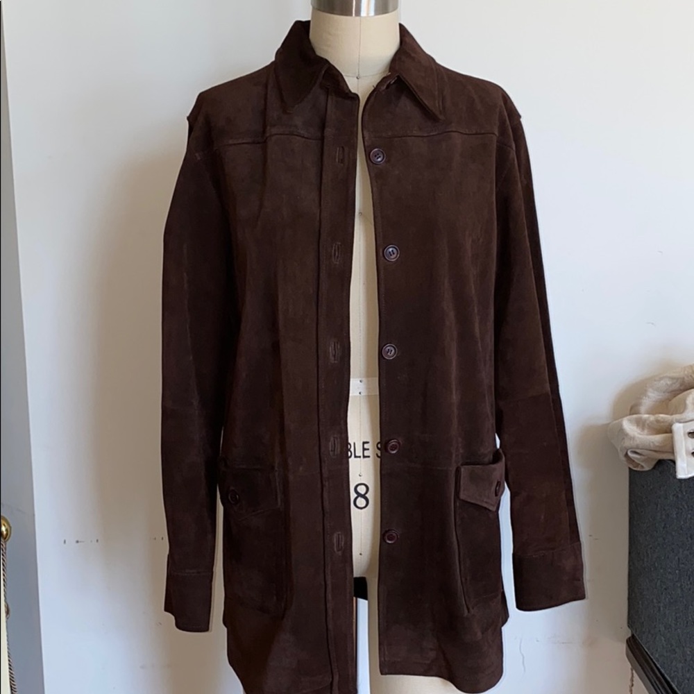 LEATHER SHACKET